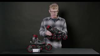 K2 Redline and MOD Marathon Inline Skates