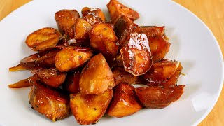 Mattang (Candied Sweet Potato: 맛탕)
