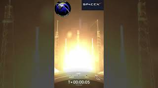 SpaceX Falcon 9 Block 5  Starlink Group 5-15 #Shorts