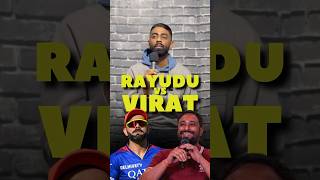 Virat vs Rayudu | Pranit More | #standup #viratkohli #ambatiraydu #rjpranit