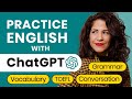 ChatGPT Tutorial - How to use Chat GPT for Learning and Practicing English
