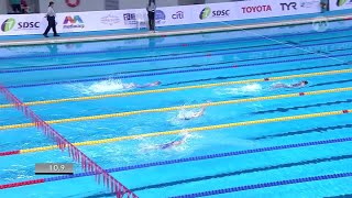 Philippines' Otom pips home favourite Yip to 50m Backstroke medal | Para Swimming World Series 2024