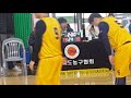 제4회 충북협회장기 생활체육농구대회 f조 1경기 버저비터 vs run 2q