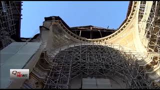 Ricostruzione Duomo dell'Aquila. Può partire il secondo stralcio lavori