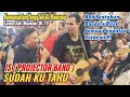 Penonton Bersorak Bila Tahu Is Projector Band Muncul Di Sentuhan Buskers.. Auto Meremang Beb !!!