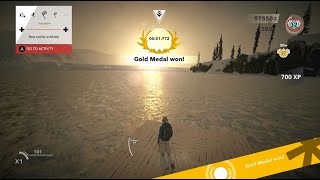 Steep Kitchik Racers - How to win gold with simple trick