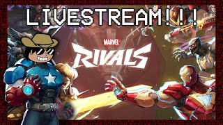 Let's Rival Some Marvels (QP and Comp) - Marvel Rivals (PC) Livestream