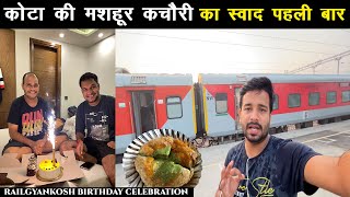 Udaipur to delhi Mewar Express | tourist k lie best train hai ye