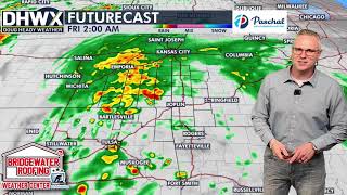 Wednesday evening 5/20 fastcast. Tons of rain chances over the next several days.