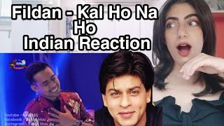 Fildan - Kal Ho Na Ho cover Reaction | Indian Reaction 🇮🇳