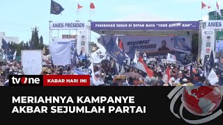 Prabowo Kampanye Bersama Elit Demokrat | Kabar Hari Ini tvOne