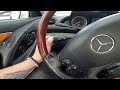 How to Enable or Disable Front Windshield Wipers in Mercedes SL55 R230 ( 2001 – 2008 )