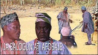 IJA BALOGUN ATI AFOBAJE - A Nigerian Yoruba Movie Starring Lalude | Ganiu Nofiu