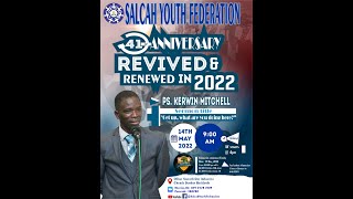 SALCAH YOUTH FEDERATION : 41st Anniversary Celebration :- \