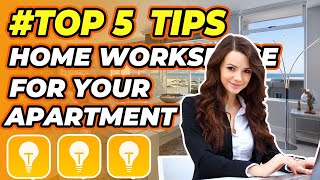 Tips on Designing a Home Workspace - Renovation Tips & Tricks - Episode 2