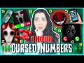 1 HOUR Of Cursed Numbers You Should NEVER Call