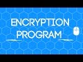 Encryption Program On Python!