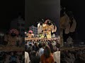 2024年10月13日 土居町秋祭り ハローズ土居店 中村太鼓台