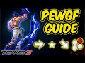 TEKKEN 8 | Mishima Dojo - How to do Perfect Electric Wind God Fist/PEWGF (Stick/Pad)