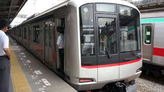 東急田園都市線【48】　　5085F 発車　＠長津田