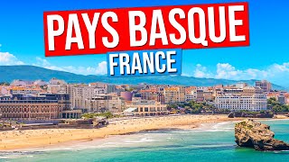 Best Places to Visit in French BASQUE Country in 4K (Biarritz, Bayonne, St-Jean-de-Luz, etc...)