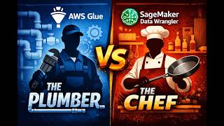 Data Preparation on AWS: Introduction to SageMaker, Data Wrangler, and Glue