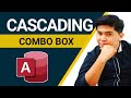 How to Create CASCADING COMBO BOX in Microsoft Access