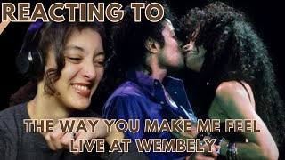 REACTING TO THE WAY YOU MAKE ME FEEL LIVE IN WEMBLY 1988| HANNAH'S COMMENTARY | MICHAEL JACKSON