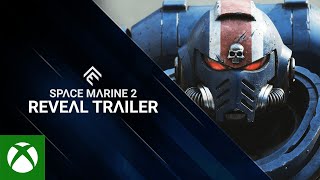 Warhammer 40,000: SPACE MARINE 2 - Reveal Trailer | The Game Awards 2021
