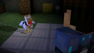 Minecraft Story Mode Ep19 - The Eversource!? A chicken?