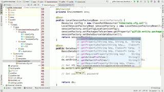 TH SpringWithHibernate Stage1 Video5 720p Create a SessionFactory and DataSource