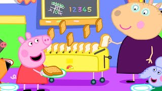 Peppa's Perfect Day 🐷🍞 Peppa Pig Official Channel Family Kids Cartoons