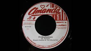 7''Rupert Deeble - Tribulation \u0026 Dub 1978