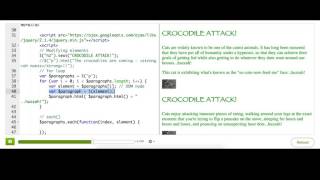 Looping through jQuery collections | Computer Programming | Khan Academy