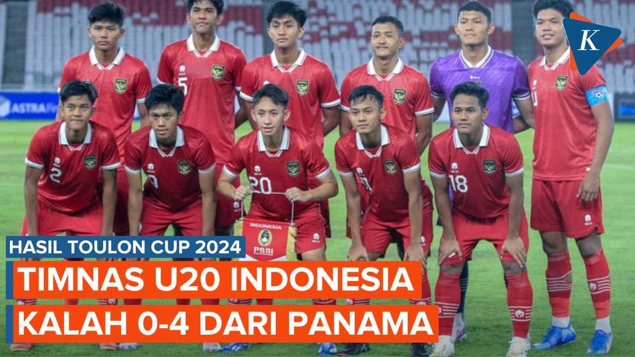 Hasil Timnas U20 Indonesia Vs Panama Di Toulon Cup: Garuda Kalah 0-4 ...