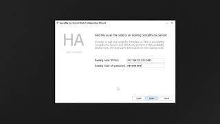 How to configure Syncplify.me Server! V5 for high availability