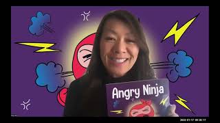 Angry Ninja   Storytime with the Author, Mary Nhin