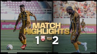 MATCH HIGHLIGHTS | PERSIS SOLO VS DEWA UNITED FC  | 1-2 | MATCHDAY 23 | BRI LIGA 1 2023/2024