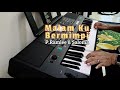 Malam Ku Bermimpi [ P. Ramlee & Saloma ] | keyboard cover Yamaha PSR-E473 | dengan lirik