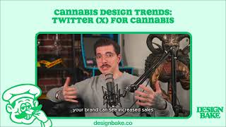 Cannabis design trends: Twitter / X for cannabis