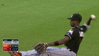 MIA@STL: Gordon makes a fantastic grab