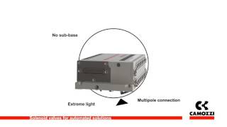 Распределители Camozzi Automation. Компания Камоцци Пневматика