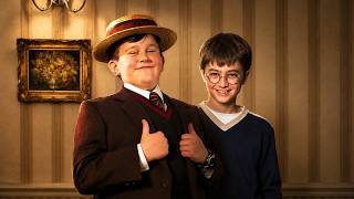 What if Dudley Loved Harry Like a Brother?