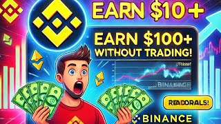 تحقيق ربح أكثر من 100دولار شهريا من منصة binance ومنصة bybit