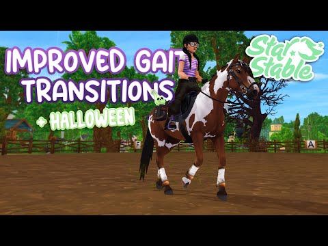 NEW *JUMP FROM TROT* HALLOWEEN ACTIVITIES Star Stable