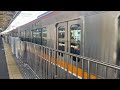 阪神電鉄 阪神本線 9000系 9201f 直通特急 尼崎駅 発車