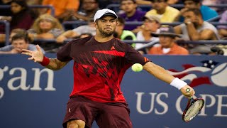 Fernando Verdasco Great Instinct vs Jo-Wilfried Tsonga (2011 US Open)