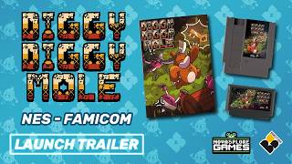 Diggy Diggy Mole - Release Trailer