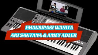 EMANSIPASI WANITA INSTRUMENT COVER||FEAT AMEY ADLER