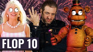 Five Nights at Freddy's, Barbie & Co - Das sind die SCHLIMMSTEN Filme des Jahres | 2023 Top 10